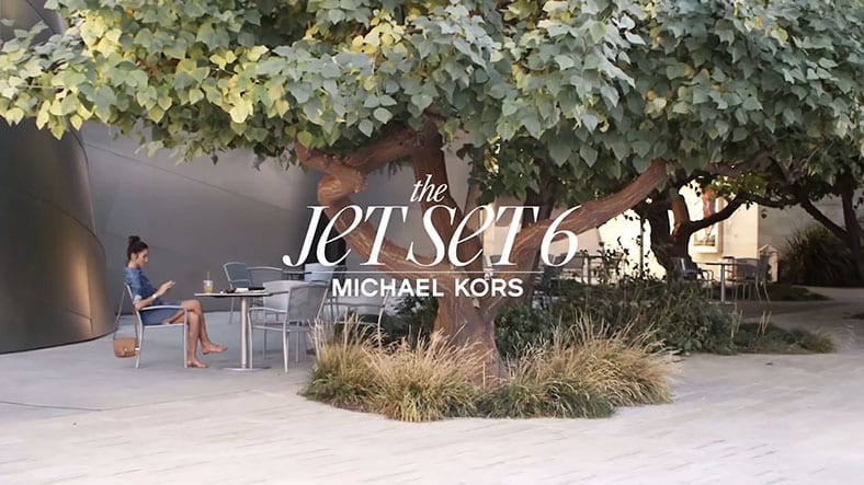 Michael Kors installs jet-set experience in Galeries Lafayette, Paris
